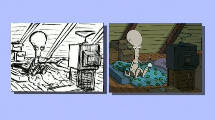 Still from American Animatics!