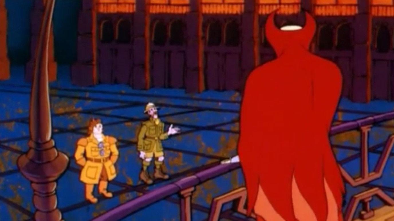 Still from The Ransom of Eddie Spenser