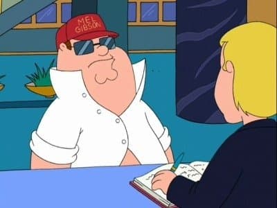 Still from North by North Quahog