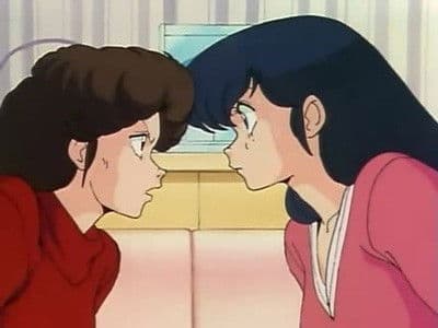 Still from Godai Gets a shock! Kyoko Calls It Quits