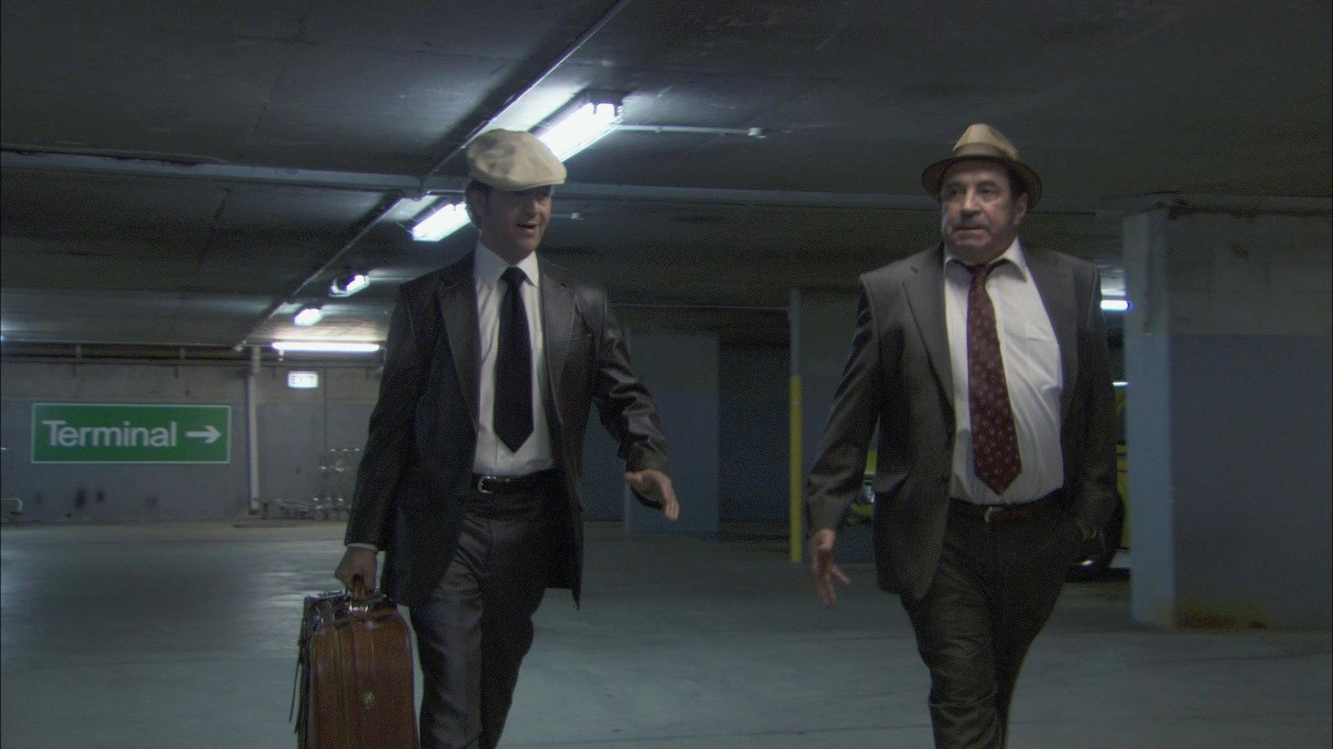 Still from A Nice Little Earner