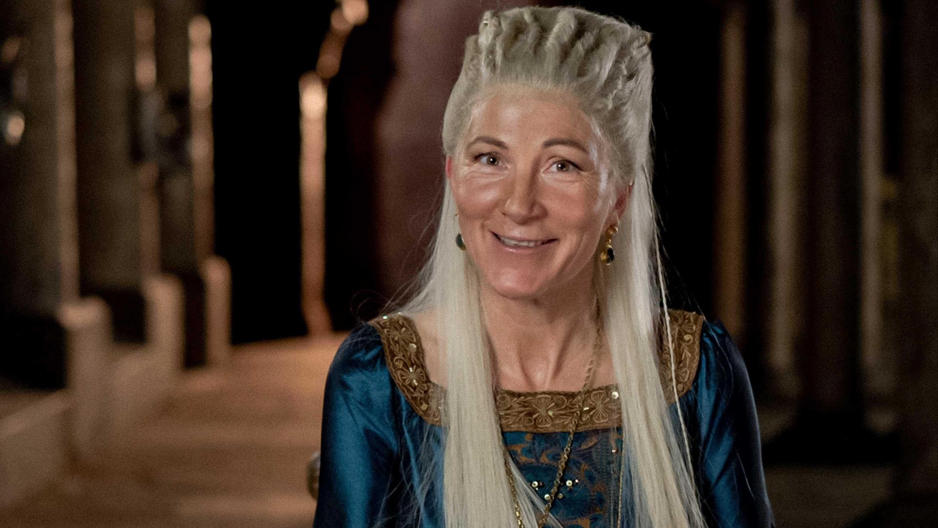 Still from Introducing the Characters: Rhaenys Targaryen