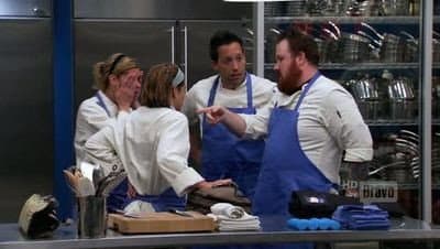 Still from Restaurant Wars