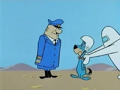 Still from Astro-nut Huck
