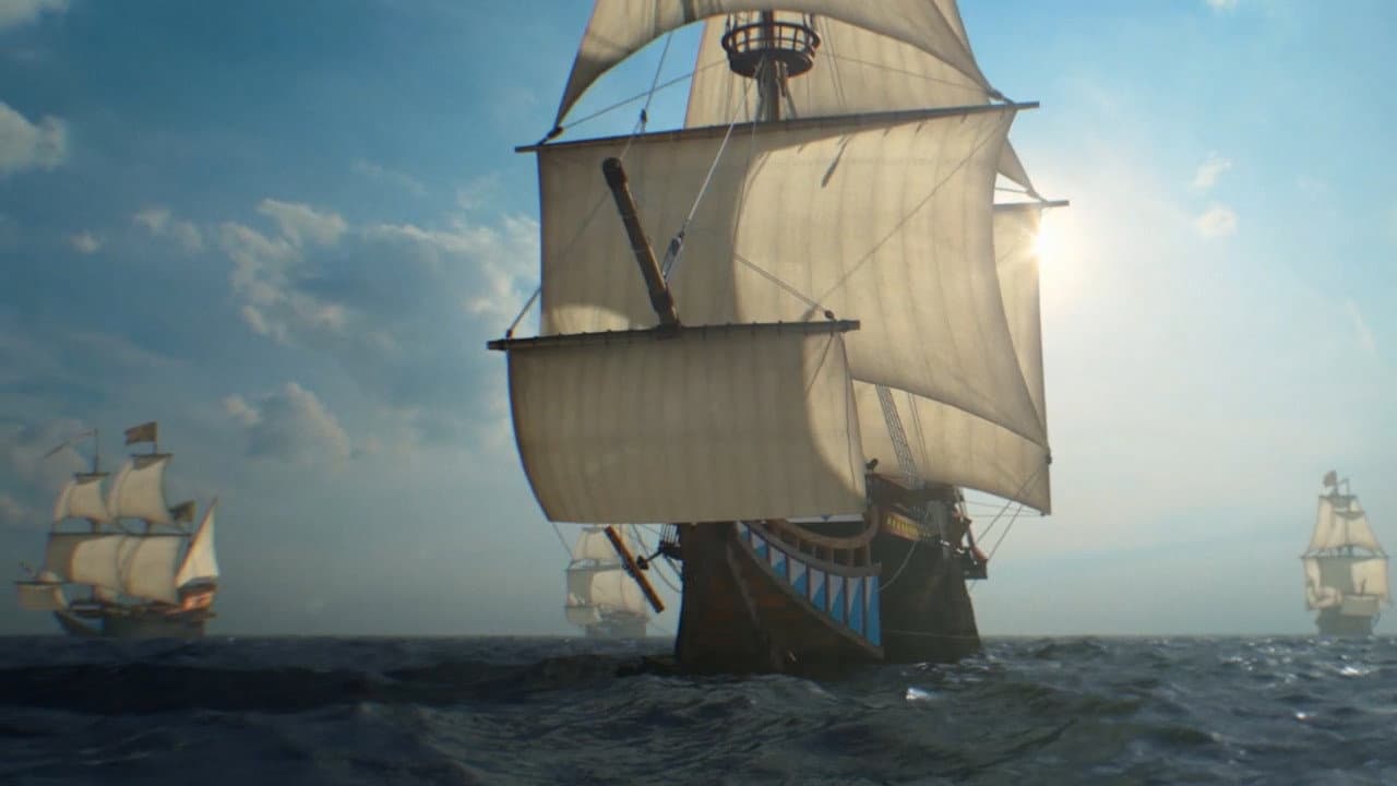 Still from Sunken Treasures