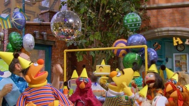 Still from Happy Bert Day