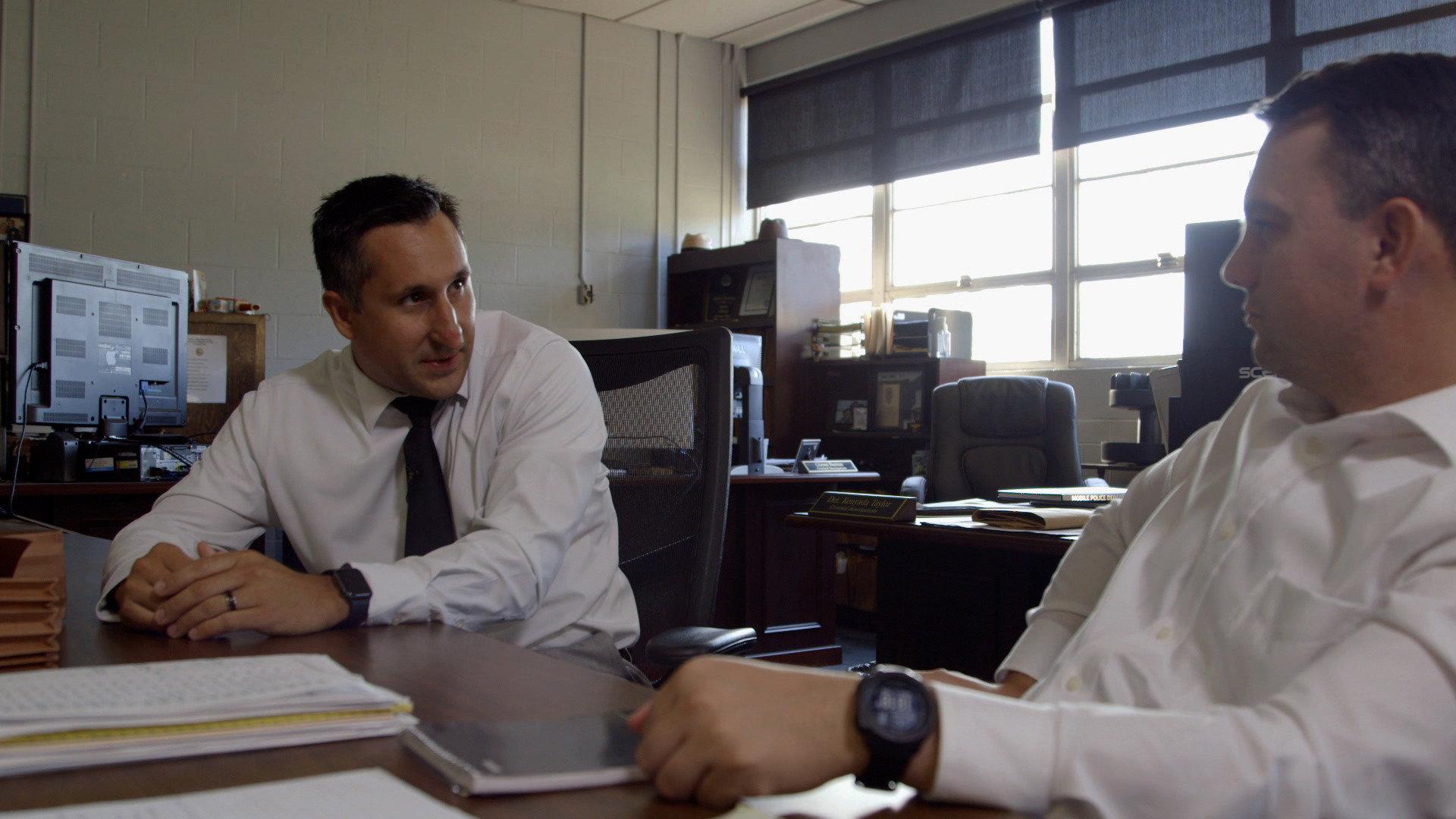Still from Unforgotten: Mothers and Sons