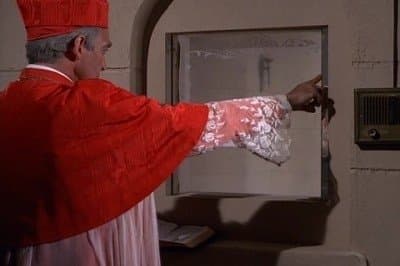 Still from The Cardinal