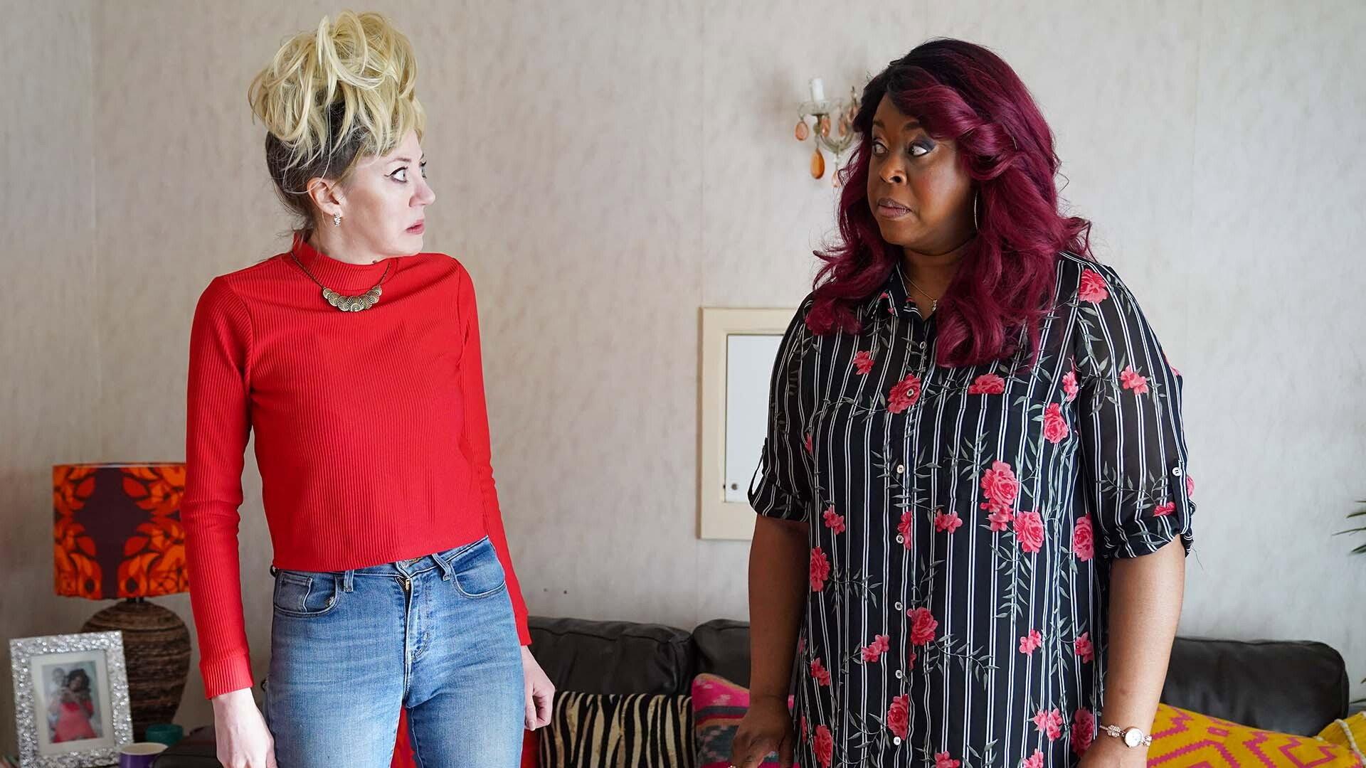Still from Susan Bloody Blower