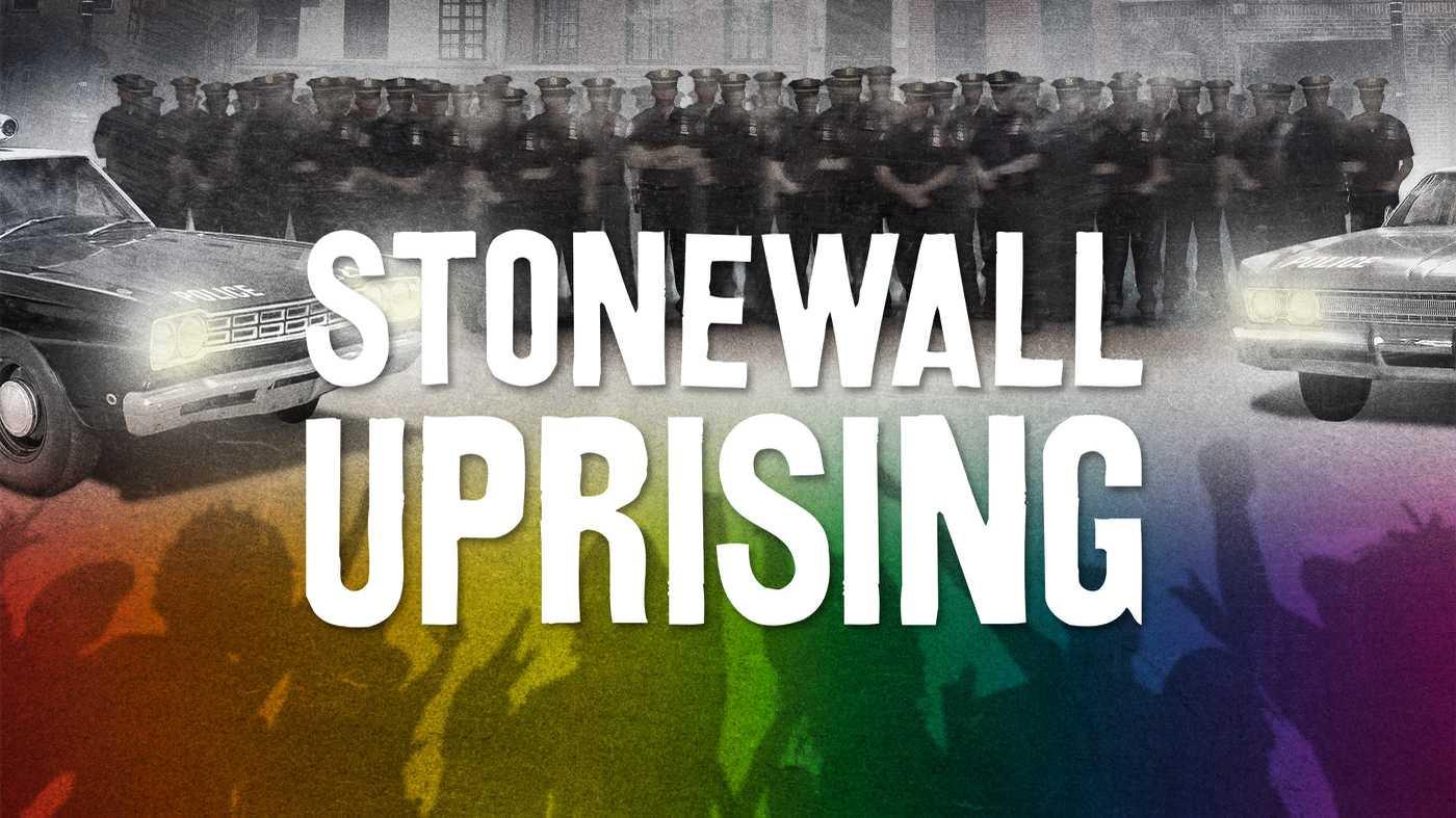 Still from Stonewall Uprising