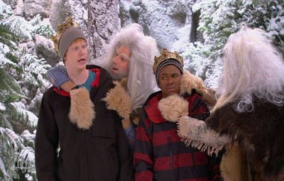 Still from Yeti, Set, Snow