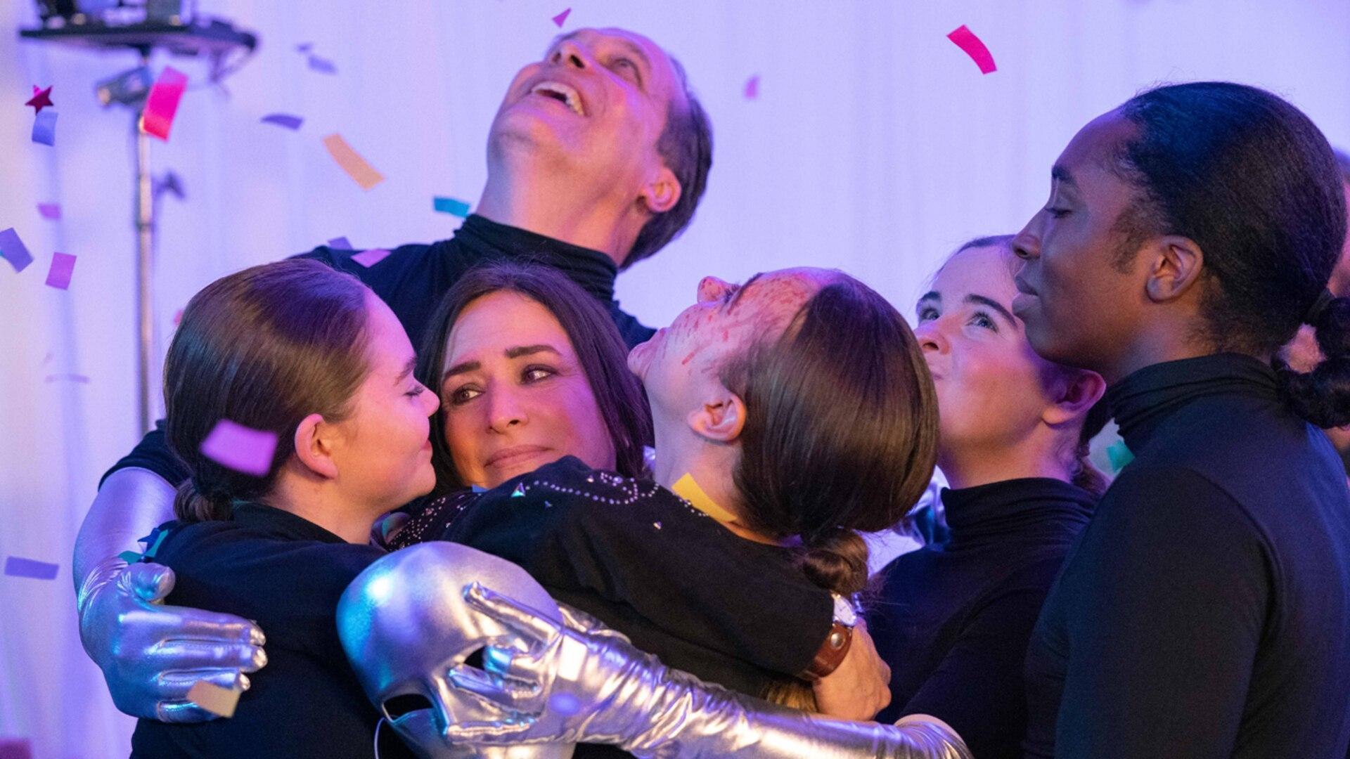 Still from We Are Not Alone