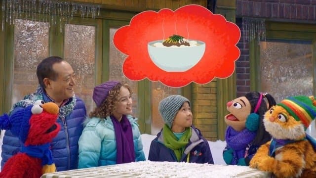 Still from Sesame Street's Lunar New Year Celebration