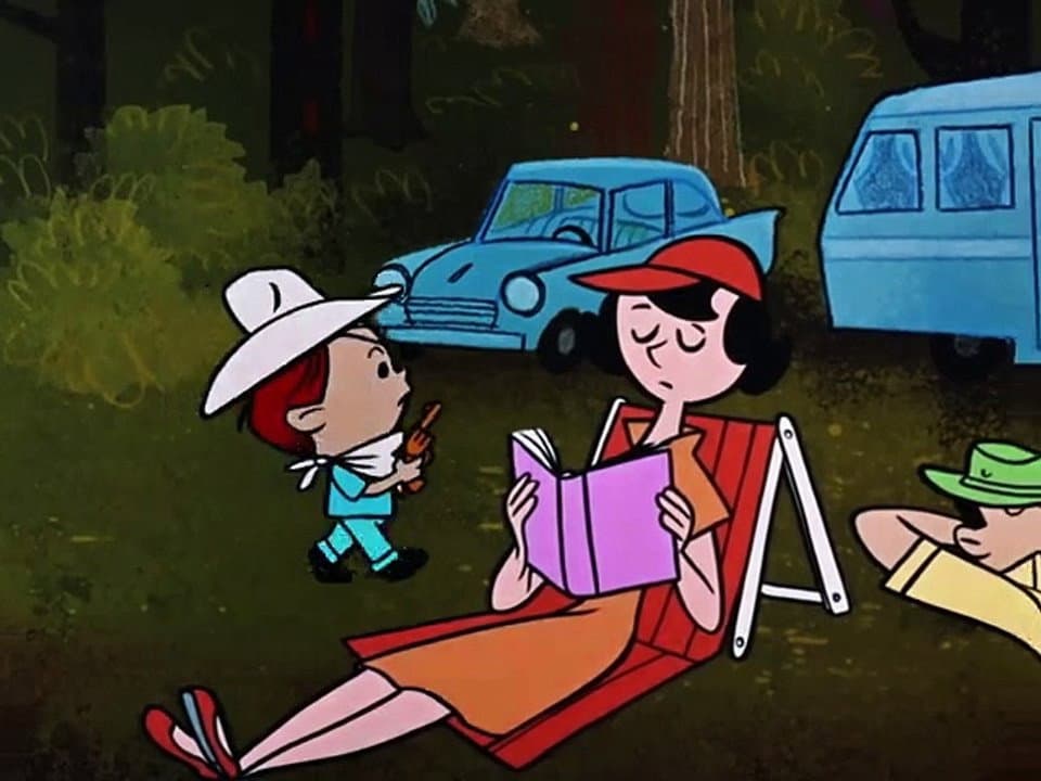 Still from Daffy Daddy