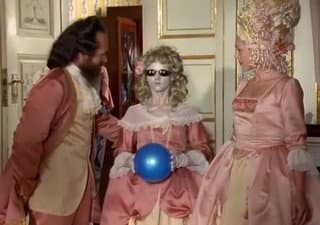 Still from Barbarians at the Gate