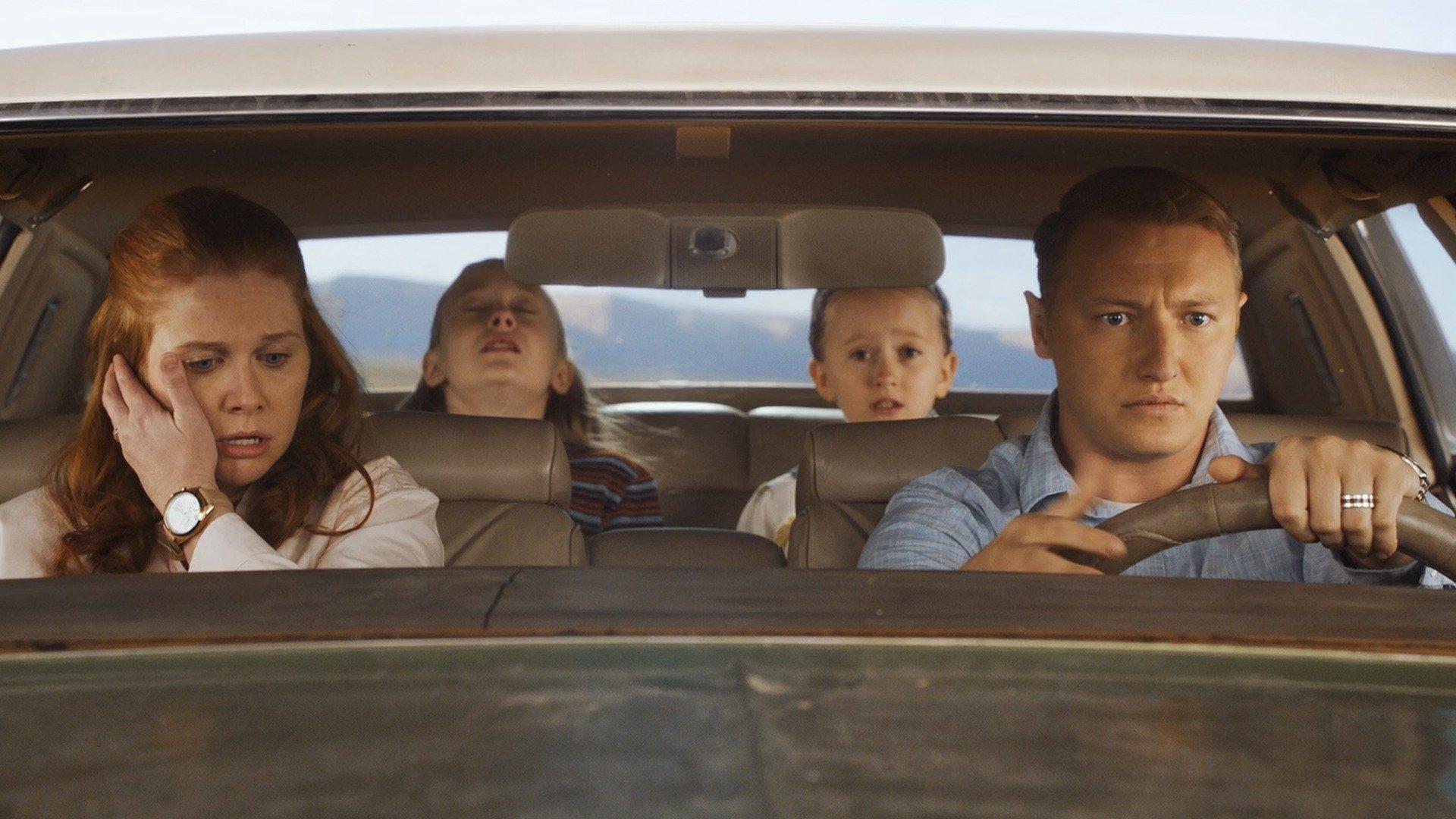 Still from The Male Rain Approaches