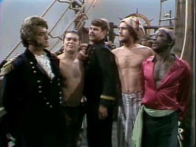 Still from Michael Palin/James Taylor