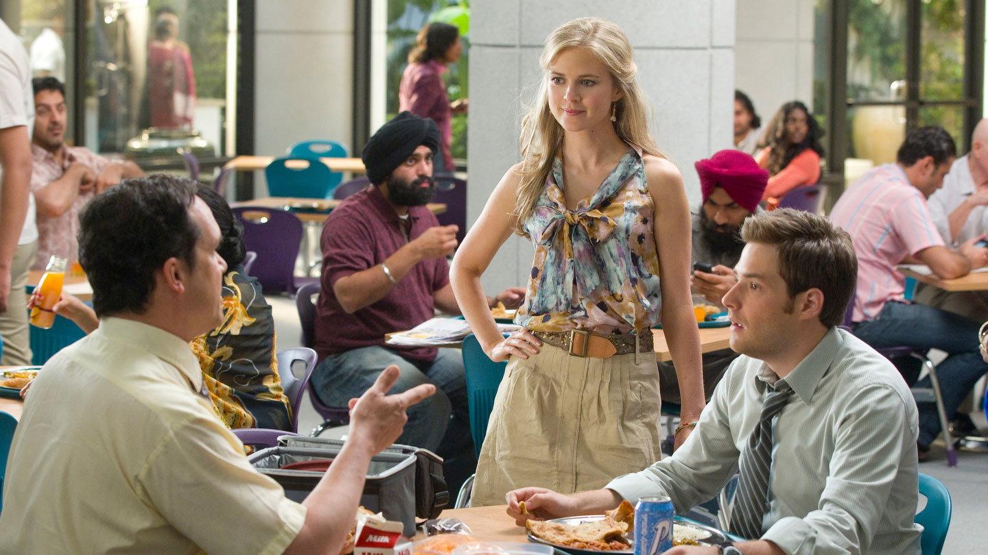 Still from Touched by an Anglo