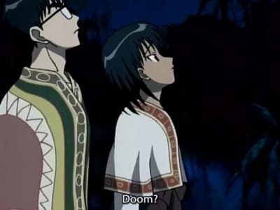 Still from Southern Rainbow of 2-C! Mysterious Yaakumo Island! The Seven Seas...!