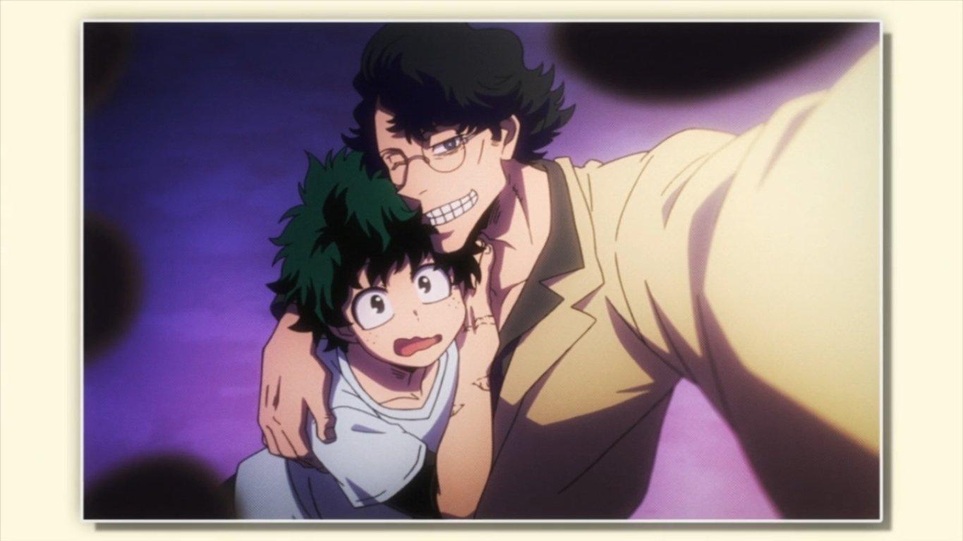 Still from The Scoop on U.A. Class 1-A