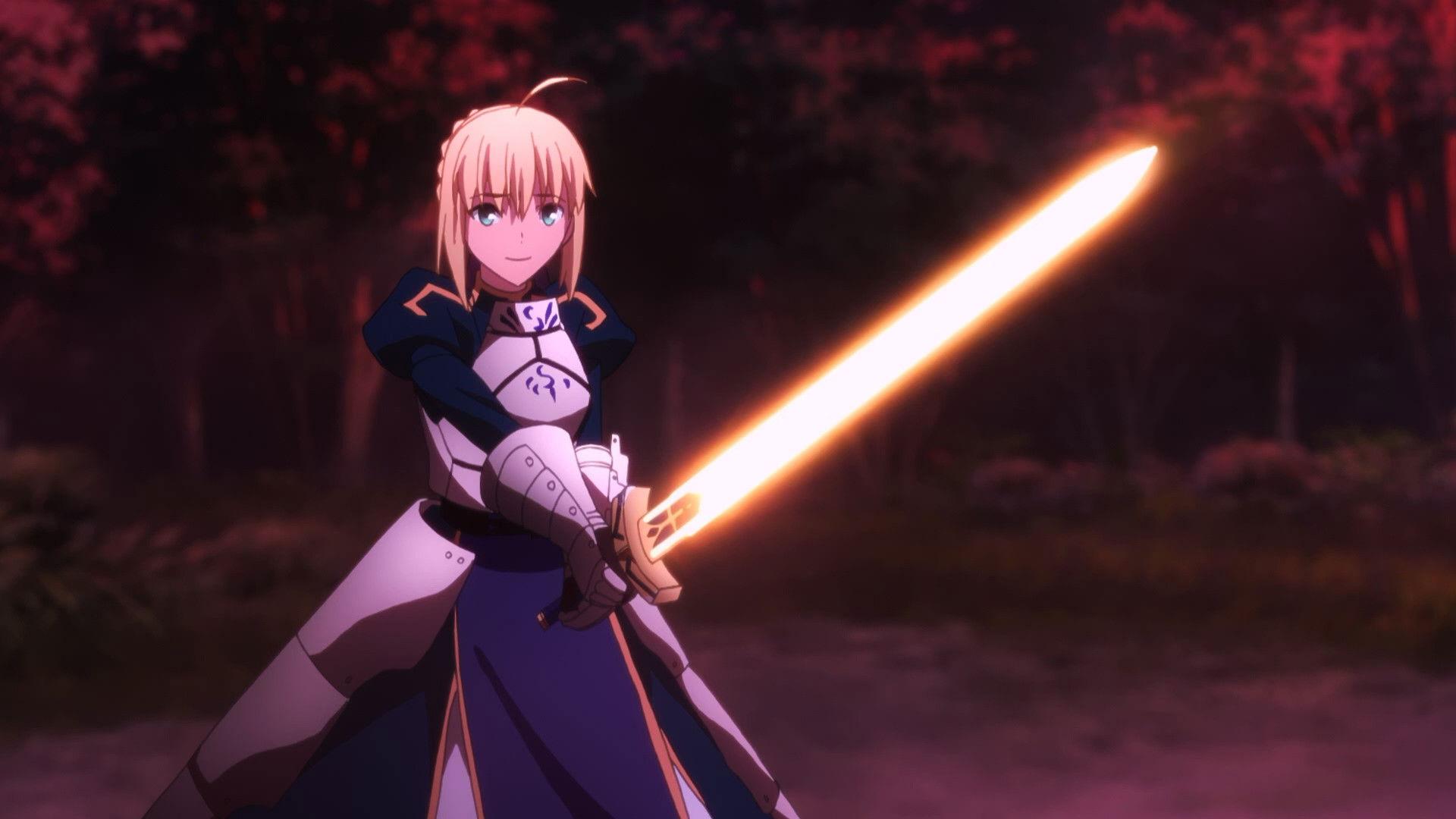 Still from Unlimited Blade Works