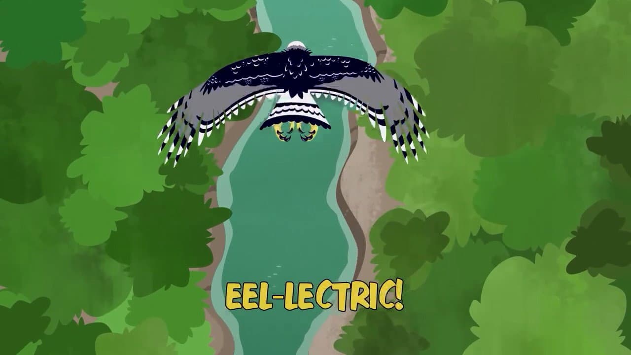 Still from Eel-lectric!