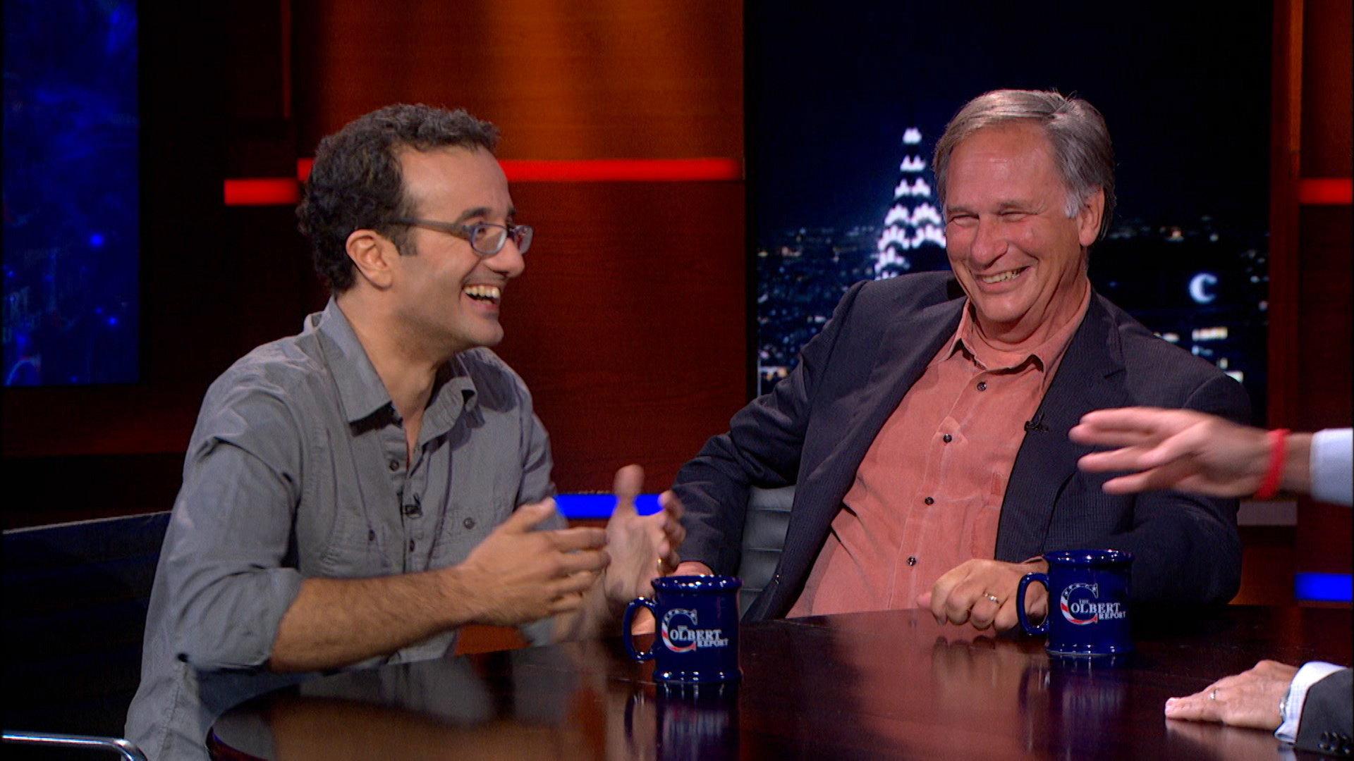 Still from Jad Abumrad & Robert Krulwich