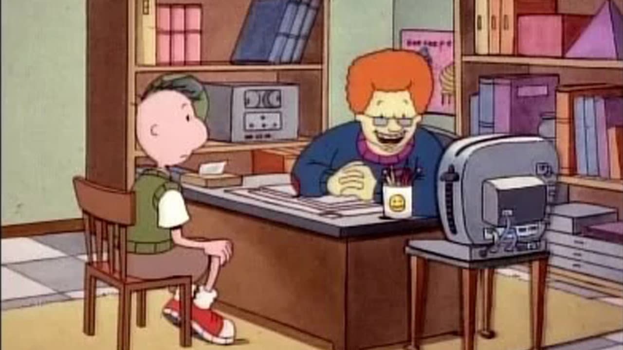 Still from Doug's Career Anxiety
