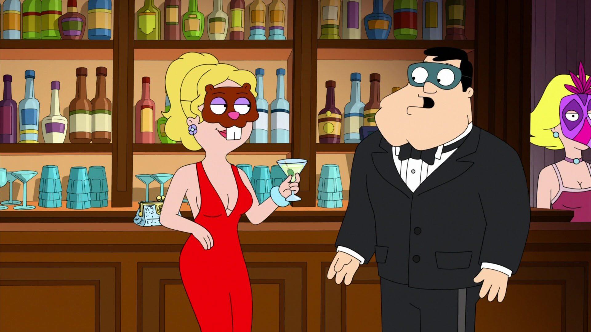 Still from Casino Normale