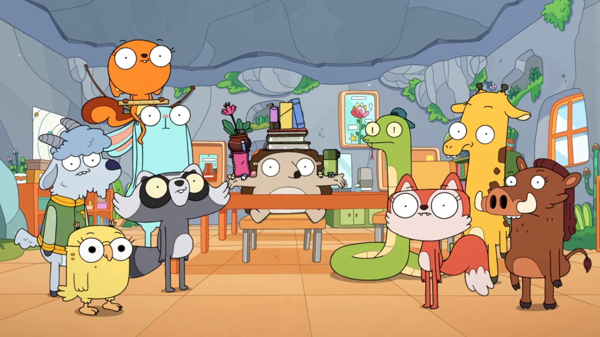 Still from The Tower on Trevor