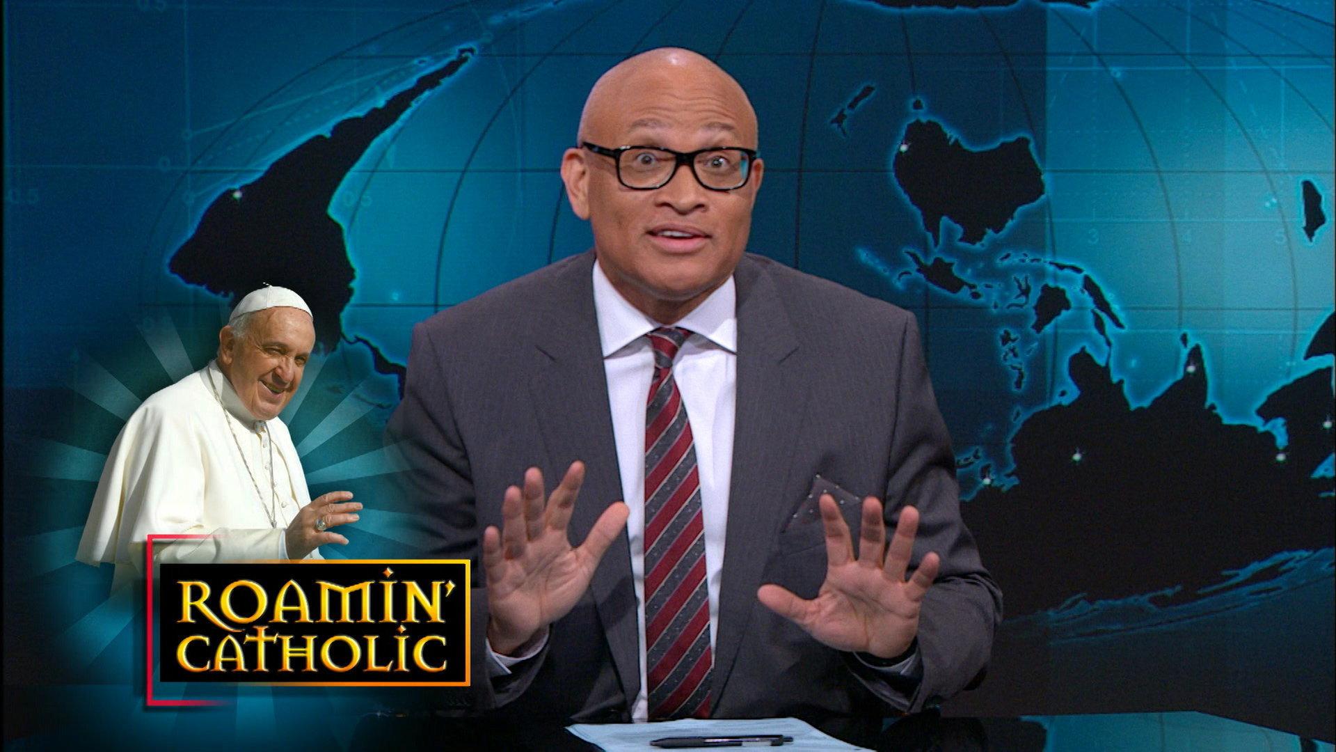Still from Ahmed Mohamed Interview & Popular Pope