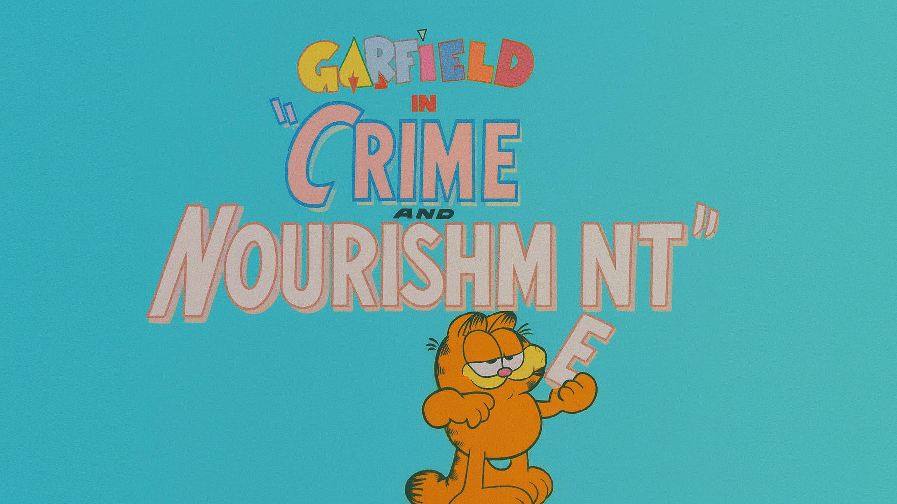 Still from Crime and Nourishment