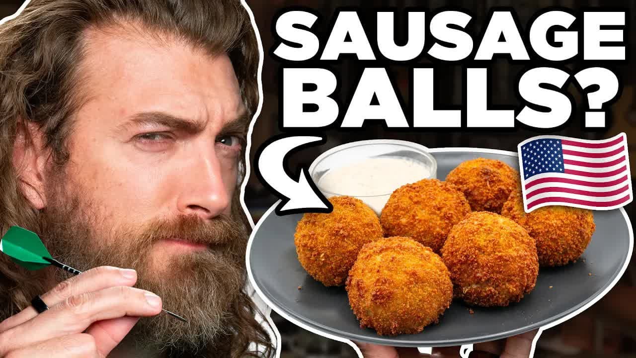 Still from International Sausage Taste Test