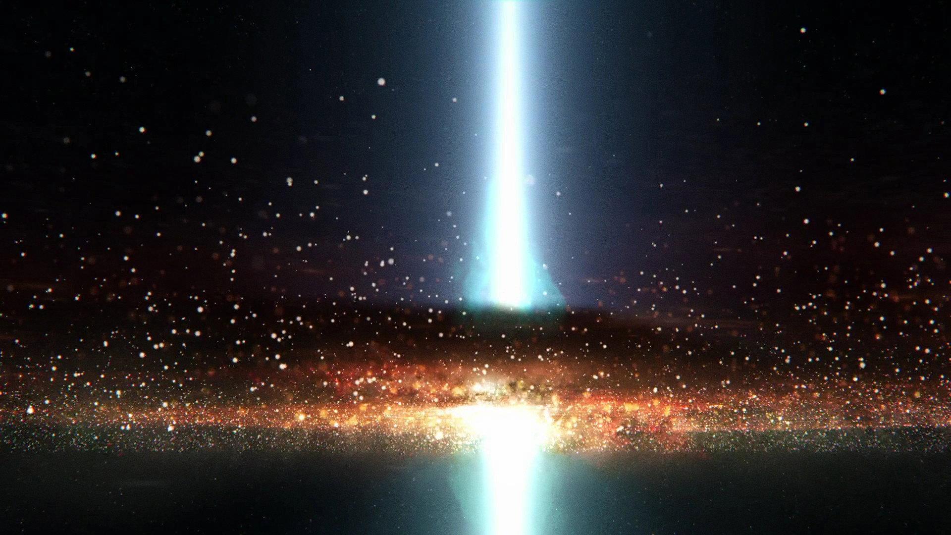 Still from The Quasar Enigma