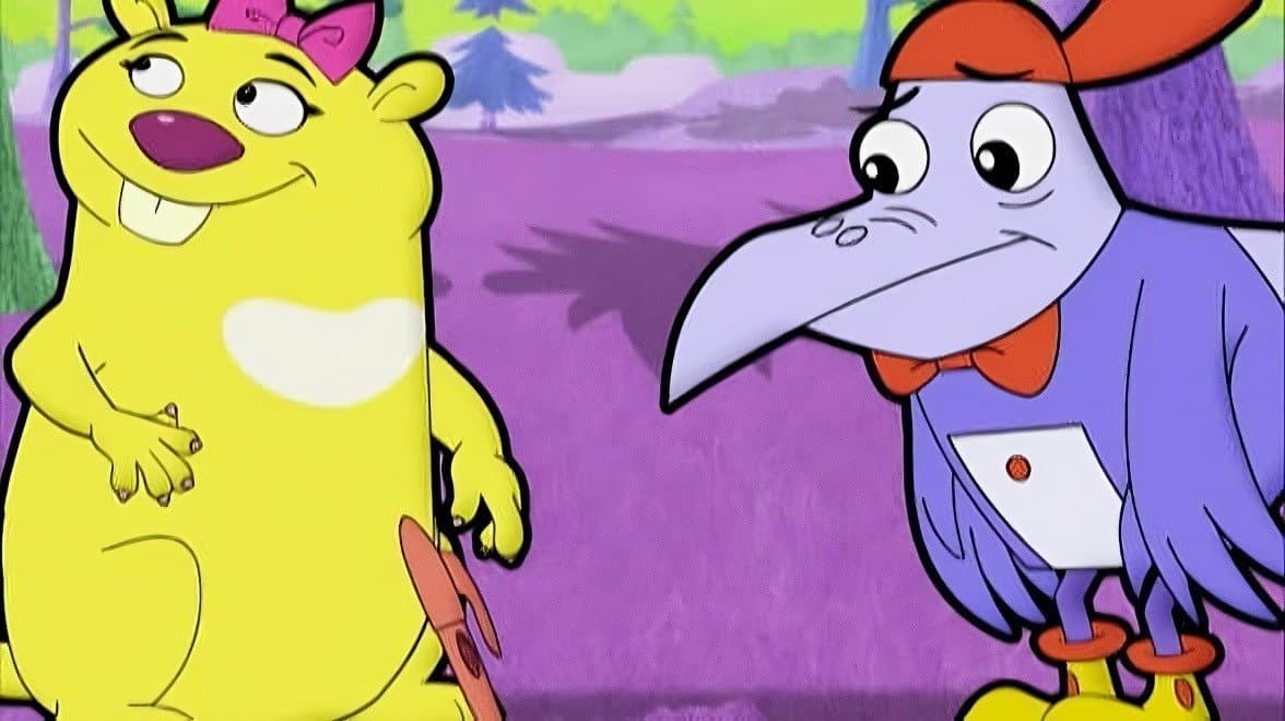 Still from The Bluebird of Zappiness