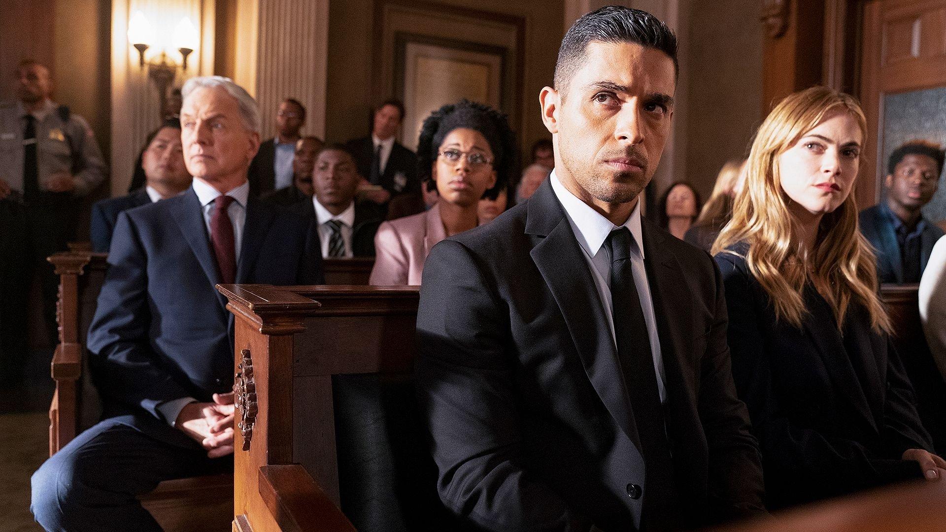 Still from Judge, Jury...