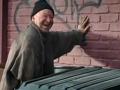 Still from Bums: Making a Mess All Over the City