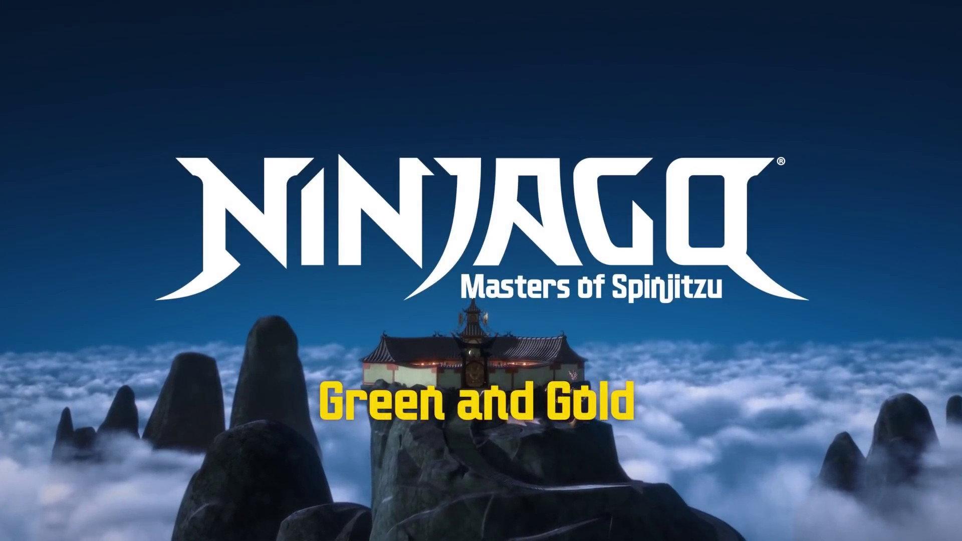 Still from Tales from the Monastery of Spinjitzu - Episode 02: Green and Gold