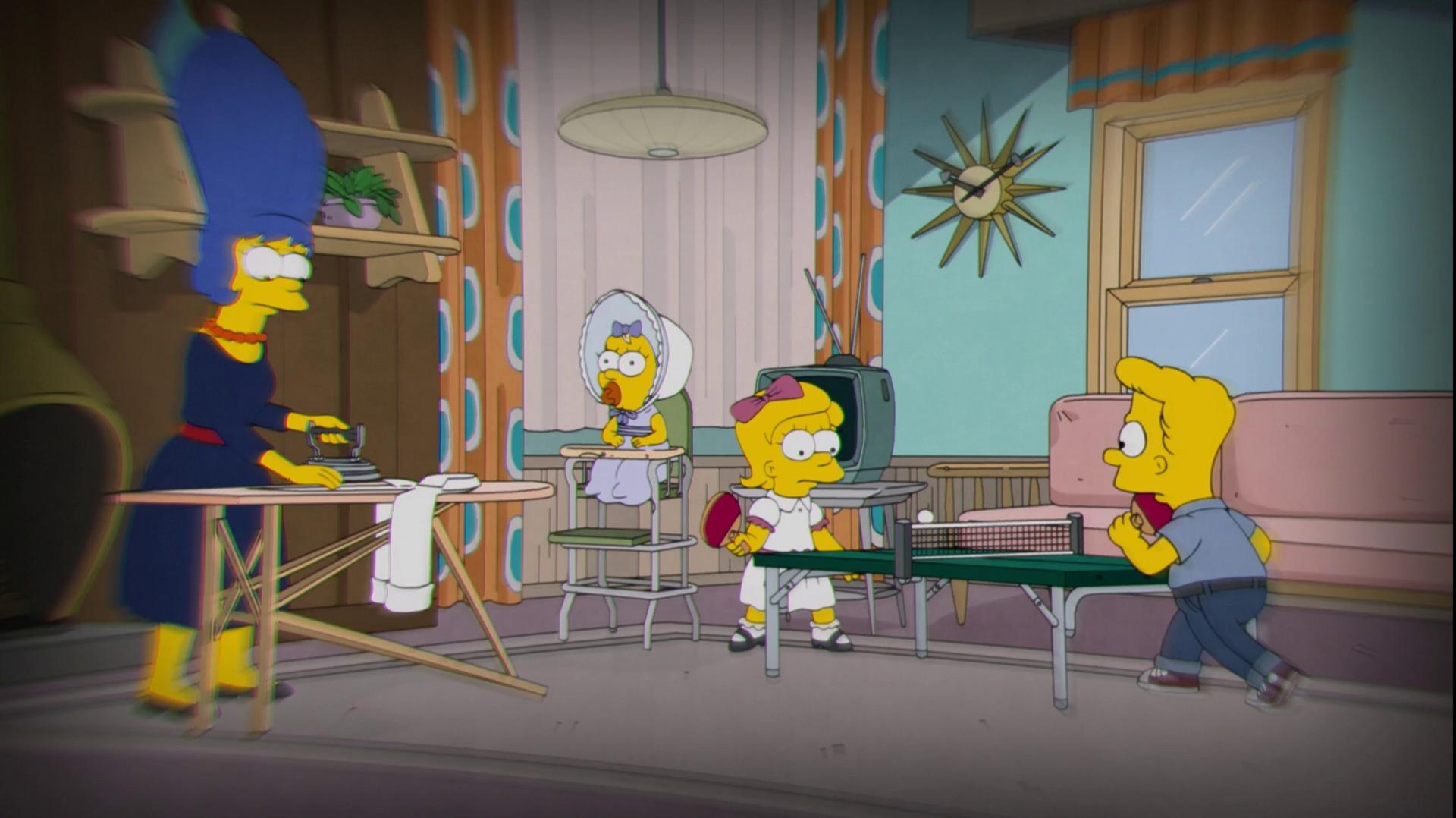 Still from Friends and Family