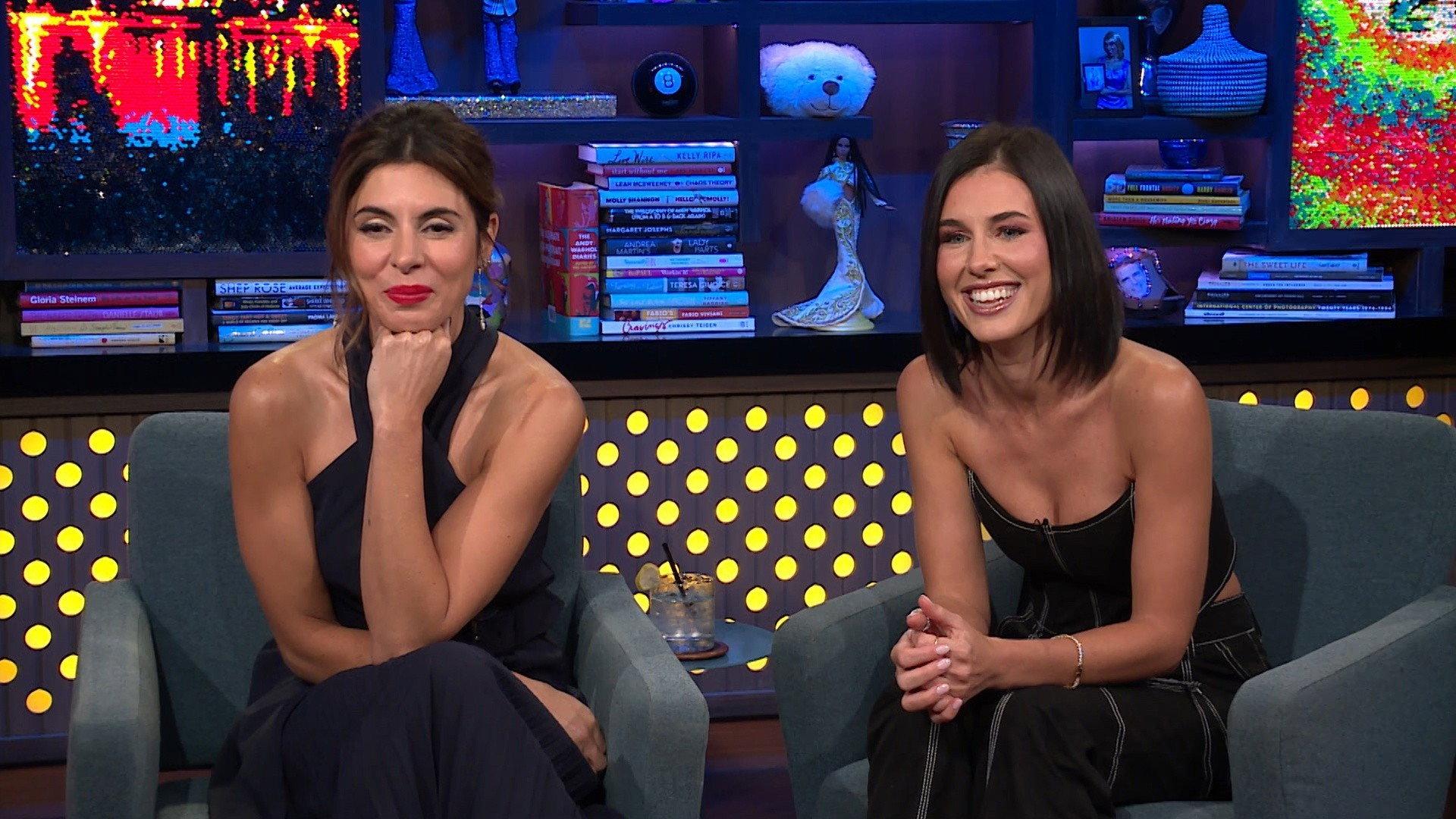 Still from Jamie-Lynn Sigler and Natalya Scudder