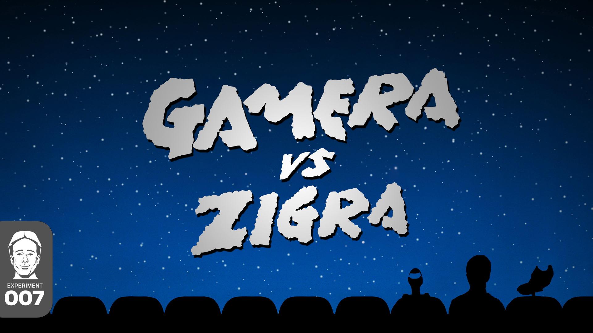 Still from Gamera vs. Zigra