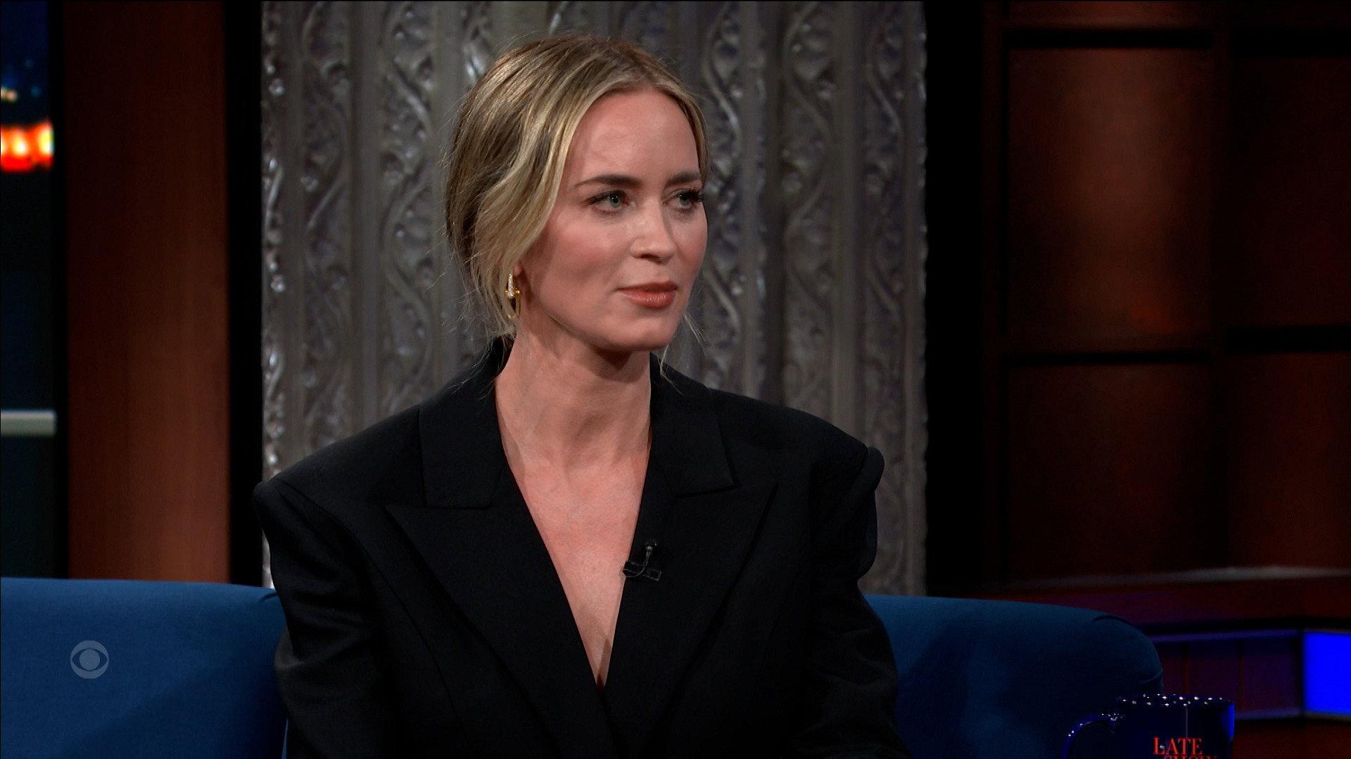 Still from 1/11/24 (Emily Blunt, Colman Domingo)