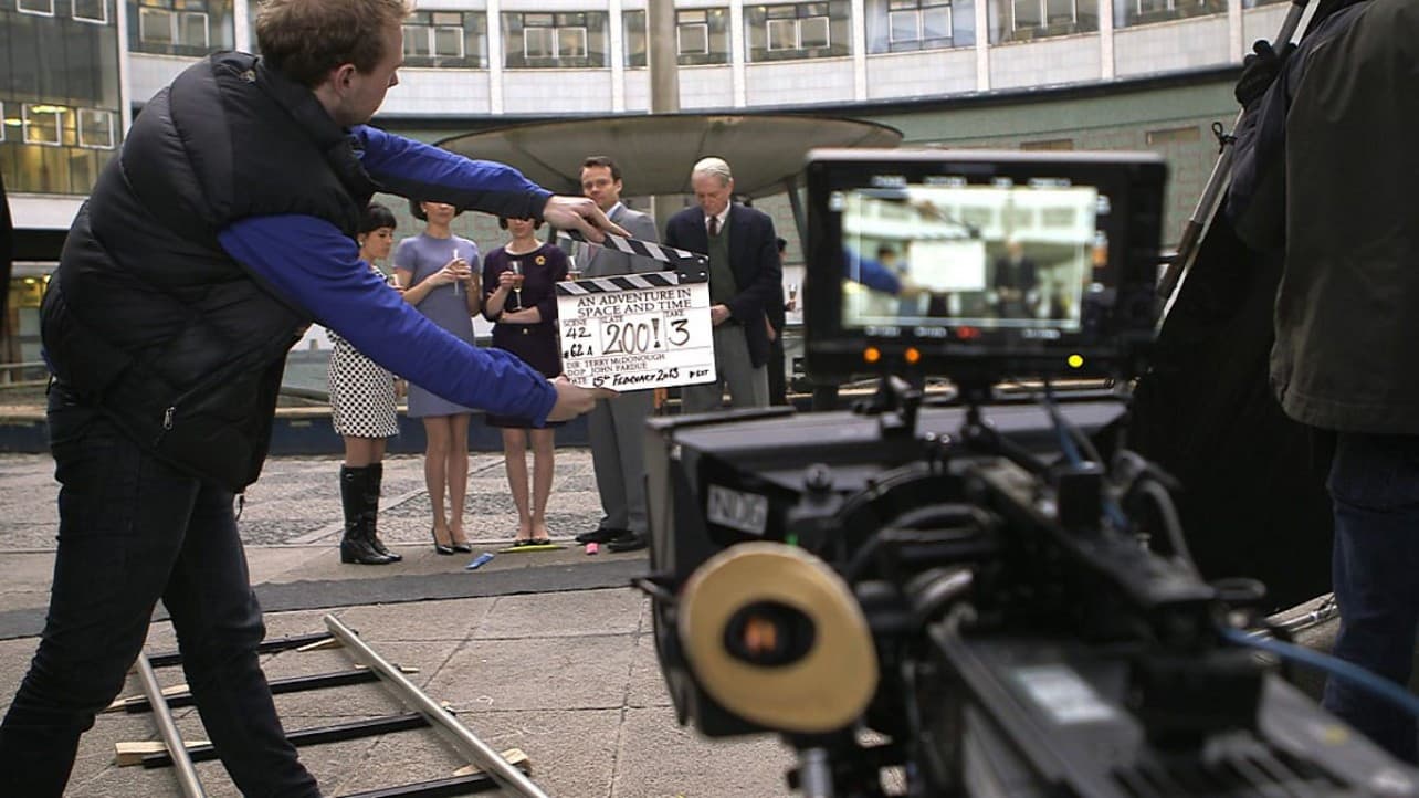 Still from An Adventure in Space and Time: Behind the Scenes