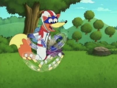 Still from Super Spies 2: The Swiping Machine