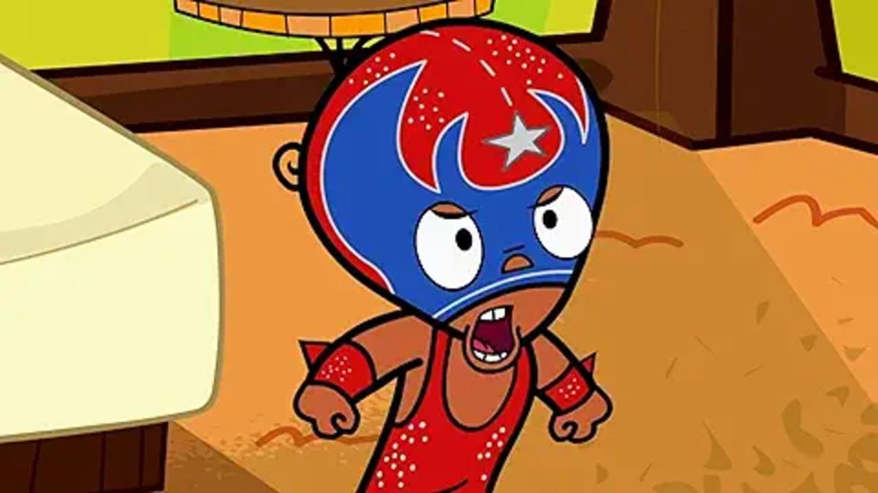 Still from The Man from M.A.S.K. / The Flea's Bueno Twin