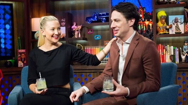 Still from Kate Hudson & Zach Braff