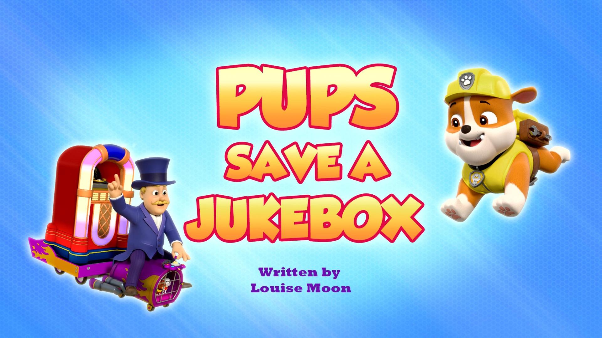 Still from Pups Save a Jukebox