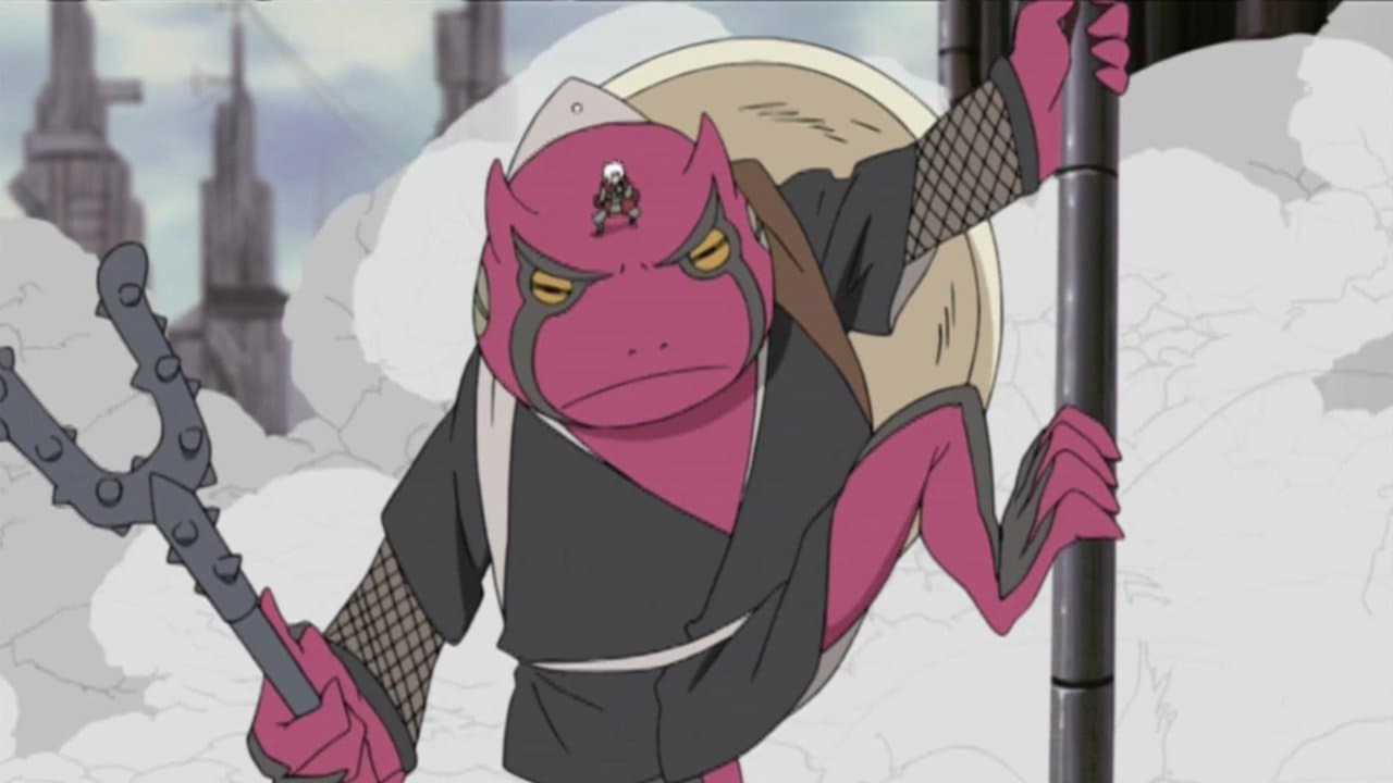 Still from Honored Sage Mode!