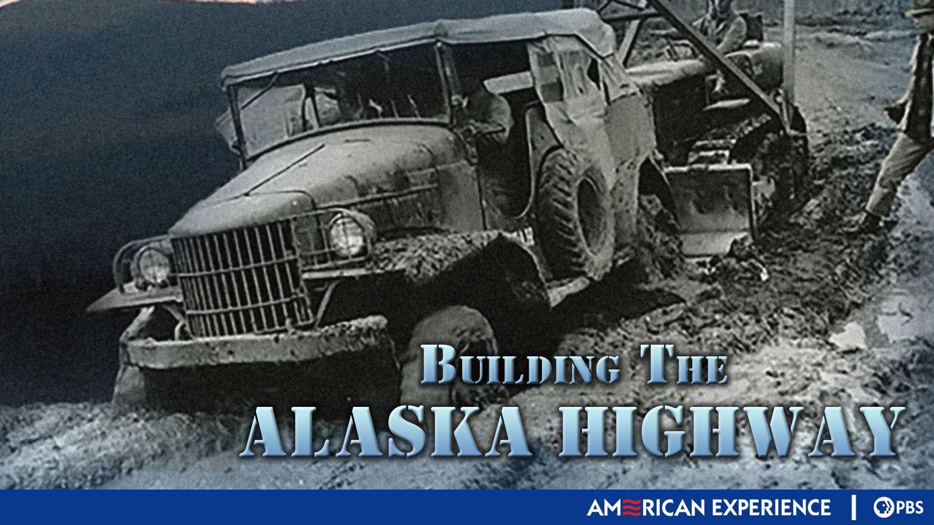 Still from Building the Alaska Highway