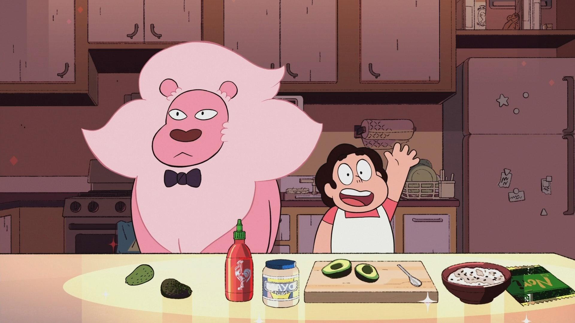 Still from Cooking with Lion